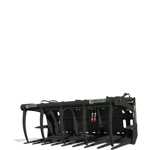 Frontloader Manure Grab Fork